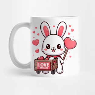 Valentine's Cartoon Delights T-Shirt Mug